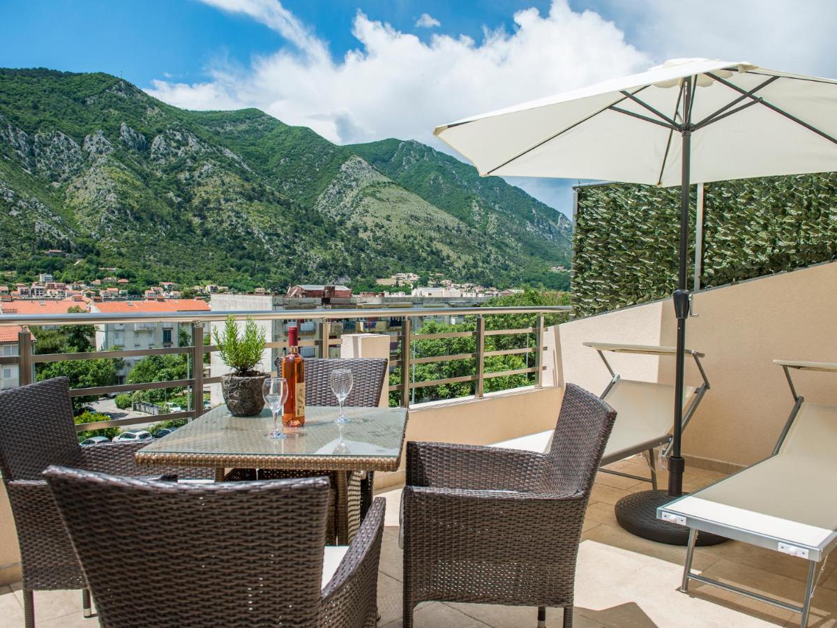 Square Point Apartments Kotor Exterior foto